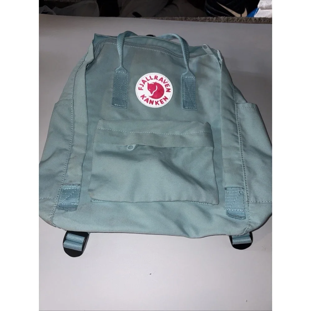 Fjallraven Unisex Kanken light blue Mini Backpack